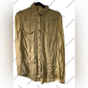 Free People Top Oversized Sz XS